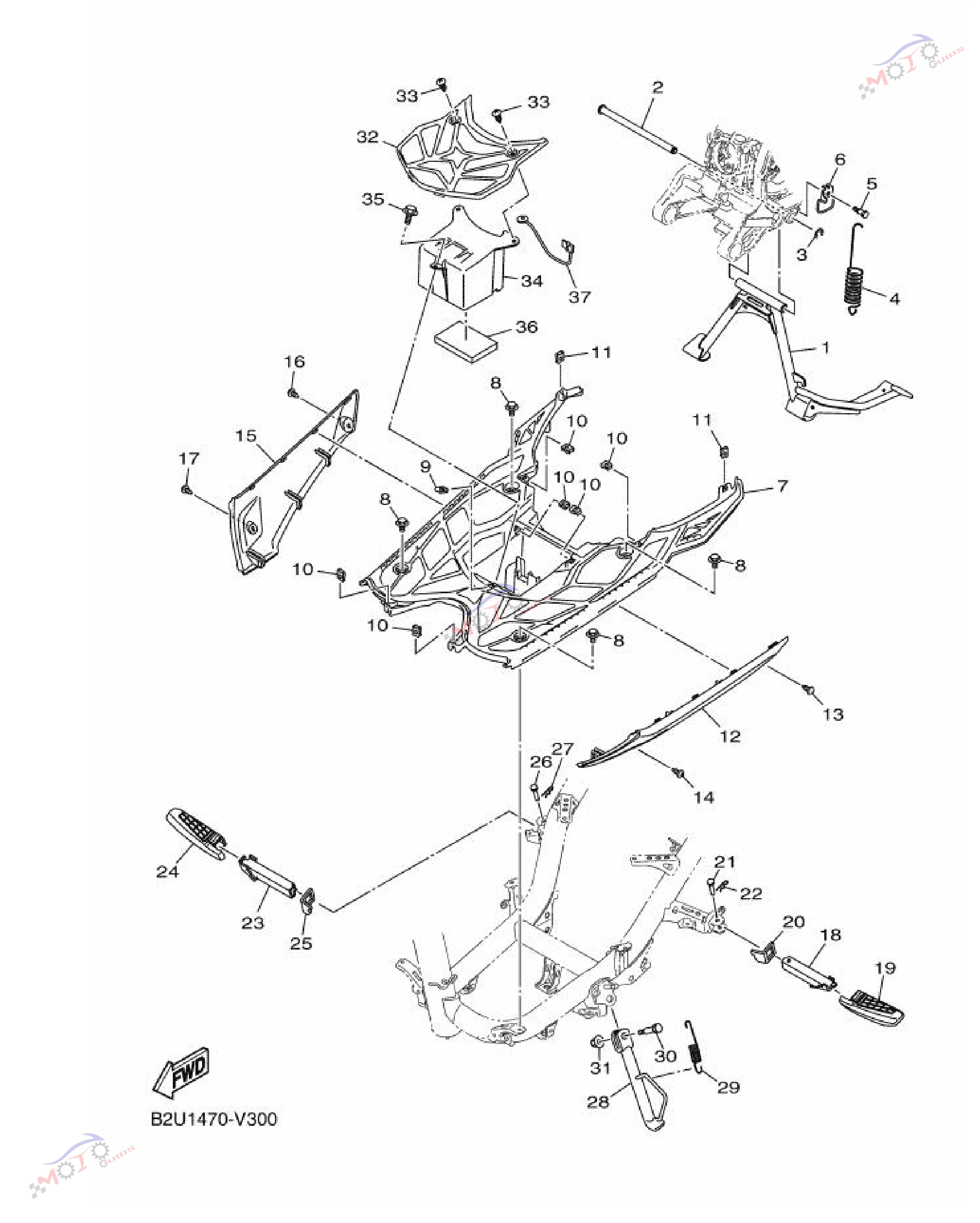 Frame Diagram